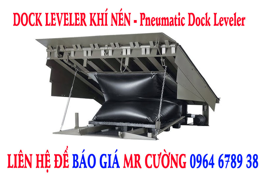 Dock leveler Khí nén Pneumatic Dock Leveler